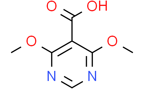 4,6-dimethoxypyrimidine-5-carboxylic acid
