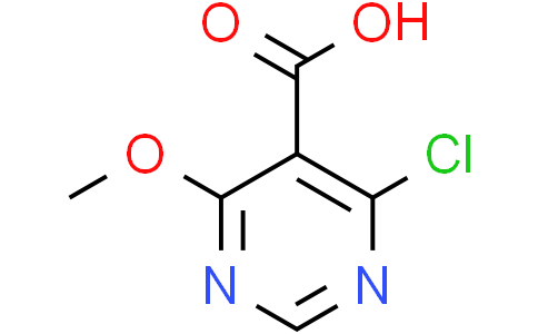 4-chloro-6-methoxy-pyrimidine-5-carboxylic acid