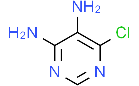 6-chloropyrimidine-4,5-diamine
