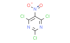 2，4，6-三氯-5-硝基嘧啶,≥97%