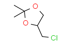 2，2-二甲基-4-(氯甲基)-1，3-二氧戊环,97%