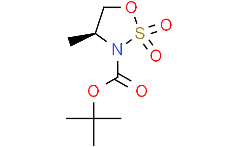 tert-butyl (4S)-4-methyl-2,2-dioxo-1,2λ⁶,3-oxathiazolidine-3-carboxylate