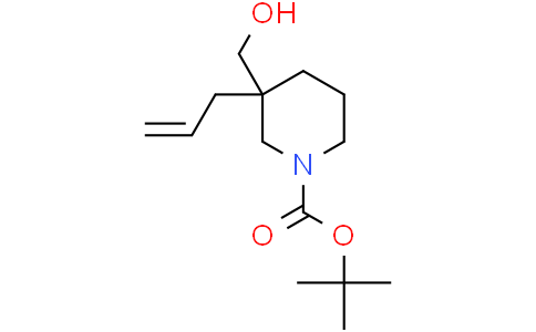 tert-butyl 3-allyl-3-(hydroxymethyl)piperidine-1-carboxylate
