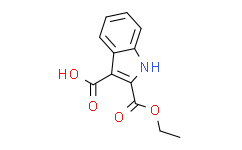 2-(乙氧羰基)-1H-吲哚-3-羧酸,97%