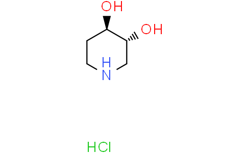trans-piperidine-3,4-diol hydrochloride