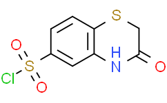 3-氧代-3，4-二氢-2h-1，4-苯并噻嗪-6-磺酰氯