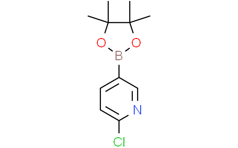 2-chloro-5-(4,4,5,5-tetramethyl-1,3,2-dioxaborolan-2-yl)pyridine