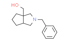 （2-苄基六氢环戊[c]吡咯-3a（1H）-基）甲醇,98%