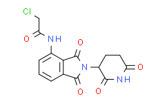 2-氯-N-（2-（2，6-二氧代哌啶-3-基）-1，3-二氧异吲哚-4-基-乙酰胺,95%