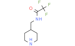 2,2,2-TRIFLUORO-N-PIPERIDIN-4-YLMETHYL-ACETAMIDE