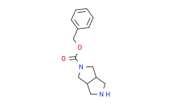 顺式-2-Cbz-六氢吡咯并[3，4-c]吡咯,95%