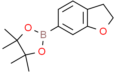2-(2,3-dihydro-1-benzofuran-6-yl)-4,4,5,5-tetramethyl-1,3,2-dioxaborolane