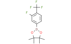 3-FLUORO-4-(TRIFLUOROMETHYL)PHENYLBORONIC ACID PINACOL ESTER
