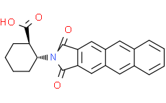 (1R,2R)-2-(蒽-2,3-二甲酰亚胺基)环己甲酸