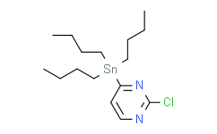2-氯-4-三丁基锡嘧啶,95%