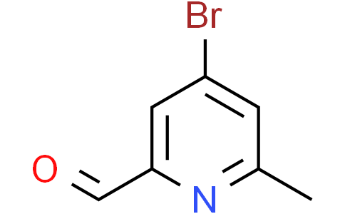 4-bromo-6-methyl-pyridine-2-carbaldehyde