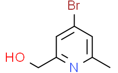 (4-溴-6-甲基吡啶-2-基)甲醇,≥95%