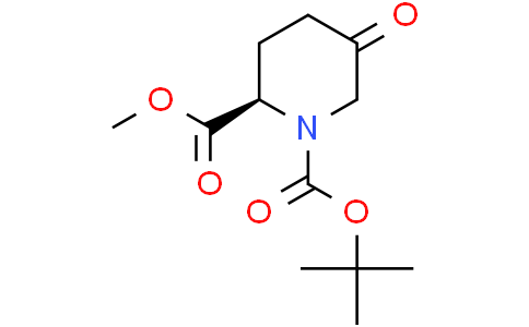 1-tert-butyl 2-methyl (2R)-5-oxopiperidine-1,2-dicarboxylate