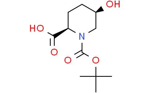 (2R,5R)-1-[(tert-butoxy)carbonyl]-5-hydroxypiperidine-2-carboxylic acid