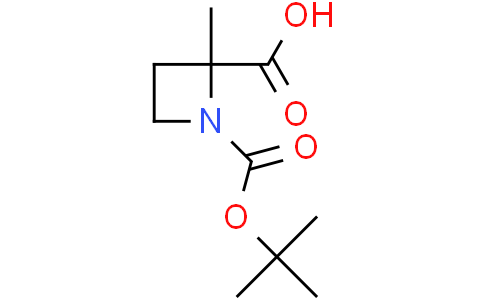 1-tert-butoxycarbonyl-2-methyl-azetidine-2-carboxylic acid