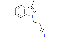 3-(3-METHYL-1H-INDOL-1-YL)PROPANENITRILE