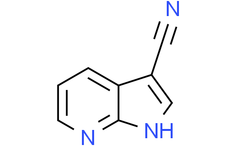 1H-pyrrolo[2,3-b]pyridine-3-carbonitrile