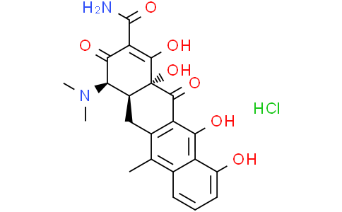 4差向脱水四环素盐酸盐