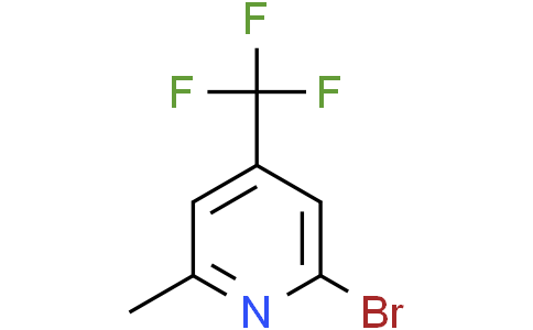 2-bromo-6-methyl-4-(trifluoromethyl)pyridine