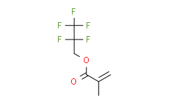 甲基丙烯酸2，2，3，3，3-五氟丙酯,≥98%，含稳定剂TBC