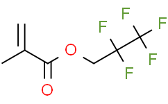 甲基丙烯酸2，2，3，3，3-五氟丙酯,≥98%，含稳定剂TBC