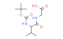 (tert-Butoxycarbonyl)-L-valylglycine