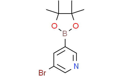 3-bromo-5-(4,4,5,5-tetramethyl-1,3,2-dioxaborolan-2-yl)pyridine