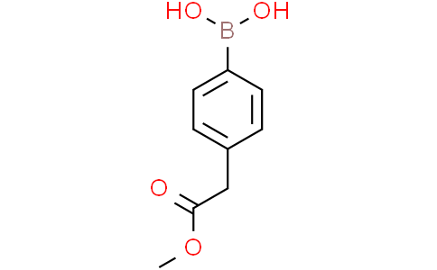 (4-Methoxycarbonylmethyl)phenylboronic acidCas:454185-96-7