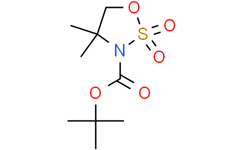 tert-butyl 4,4-dimethyl-2,2-dioxo-oxathiazolidine-3-carboxylate