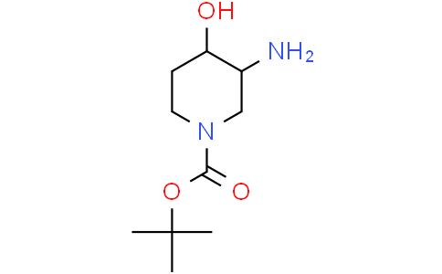 tert-butyl 3-amino-4-hydroxy-piperidine-1-carboxylate