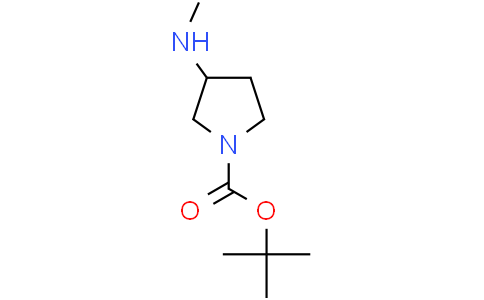 tert-butyl 3-(methylamino)pyrrolidine-1-carboxylate