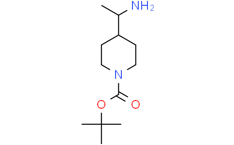 tert-butyl 4-(1-aminoethyl)piperidine-1-carboxylate