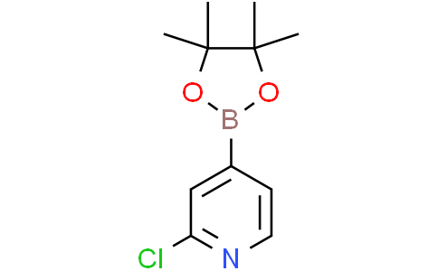 2-chloro-4-(4,4,5,5-tetramethyl-1,3,2-dioxaborolan-2-yl)pyridine