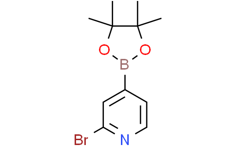 2-bromo-4-(4,4,5,5-tetramethyl-1,3,2-dioxaborolan-2-yl)pyridine