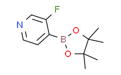3-氟-吡啶-4-硼酸-频哪酯