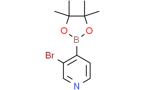 3-bromo-4-(4,4,5,5-tetramethyl-1,3,2-dioxaborolan-2-yl)pyridine