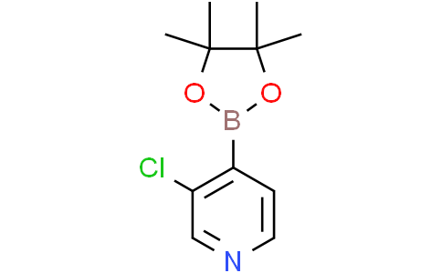 3-chloro-4-(4,4,5,5-tetramethyl-1,3,2-dioxaborolan-2-yl)pyridine