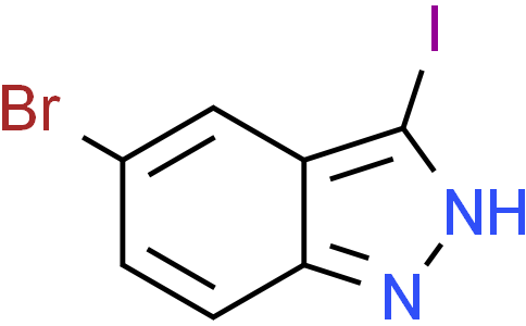 5-bromo-3-iodo-1H-indazole