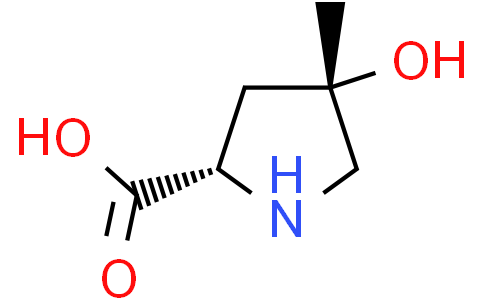 (2S,4S)-4-hydroxy-4-methylpyrrolidine-2-carboxylic acid