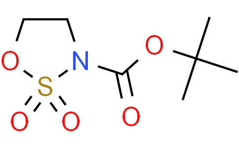 tert-butyl 2,2-dioxo-1,2λ⁶,3-oxathiazolidine-3-carboxylate