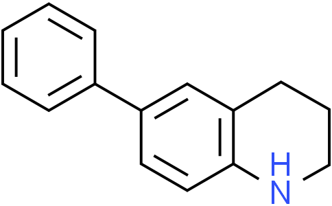 6-phenyl-1,2,3,4-tetrahydroquinoline