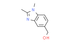 (1，2-二甲基-1H-苯并[d]咪唑基-5-基)甲醇,98%