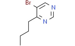 5-溴-4-丁基嘧啶