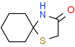 1-Thia-4-azaspiro[4.5]decan-3-one