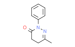 6-甲基-2-苯基-4，5-二氢哒嗪-3(2H)-酮,≥95%